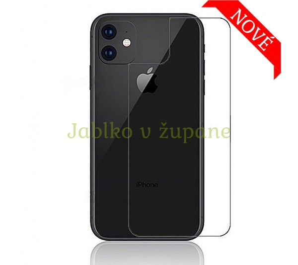 Tvrdené sklo Prémium HD iPhone 11 - zadné